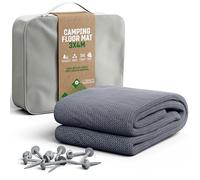 GardenGloss Awning Carpet 300x400 - Outdoor Camping Rug, Weatherproof - Camping Tent Carpet incl. 12 Pegs and Carry Bag