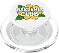 Gardenia Club Botanical PopSockets PopGrip for MagSafe