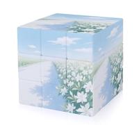 Gardenia Magic Cube,The Original 3x3 Cube,Speed Cube Problem-Solving Brain Teaser,Easy Turning Sensory Puzzle Toy,Sensory Stress Relief Form Fidget Toys