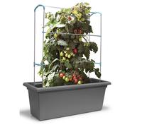 Gardenico Self-Watering Mobile Living Wall Kit - 80cm - Stone Grey