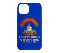 Gardening 101 A Dirty Hoe Is Happy And Other Tips Gnome Fun Case for iPhone 13