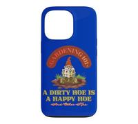 Gardening 101 A Dirty Hoe Is Happy And Other Tips Gnome Fun Case for iPhone 13 Pro