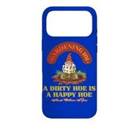 Gardening 101 A Dirty Hoe Is Happy And Other Tips Gnome Fun Case for iPhone 17 Pro Max