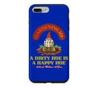 Gardening 101 A Dirty Hoe Is Happy And Other Tips Gnome Fun Case for iPhone 7 Plus/8 Plus