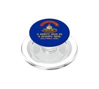 Gardening 101 A Dirty Hoe Is Happy And Other Tips Gnome Fun PopSockets PopGrip for MagSafe