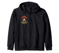 Gardening 101 A Dirty Hoe Is Happy And Other Tips Gnome Fun Zip Hoodie