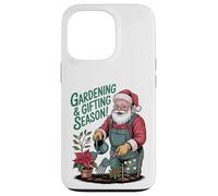 Gardening And Gifting Season - Santa Style Case for iPhone 13 Pro
