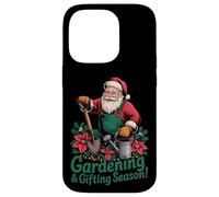 Gardening And Gifting Season - Santa Style Case for iPhone 14 Pro