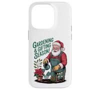 Gardening And Gifting Season - Santa Style Case for iPhone 14 Pro