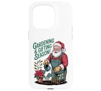Gardening And Gifting Season - Santa Style Case for iPhone 15 Pro