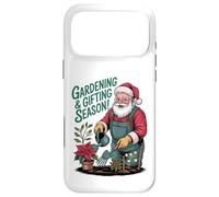 Gardening And Gifting Season - Santa Style Case for iPhone 17 Pro Max