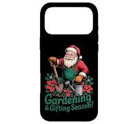 Gardening And Gifting Season - Santa Style Case for iPhone 17 Pro Max