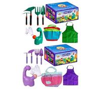 Gardening And Sand Digging Toys, Versatile In Uses, 23x14.8x13cm, Garden Play Set, Sand Shovel Kit, Comfortable Grip Design, For Yard, Farm, Nursery