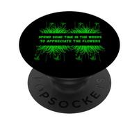 Gardening And Weeds spend some Outdoor Plant Enthusiasts Tee PopSockets Adhesive PopGrip