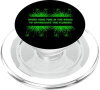 Gardening And Weeds spend some Outdoor Plant Enthusiasts Tee PopSockets PopGrip for MagSafe