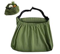 Gardening Apron Tool Belt | Utility Belt Apron for Gardening | Canvas Adjustable Accessories Pouch for Construction Carpentry Roofing Home Improvement