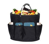 Gardening Bag - Hand Service Bag, Plant Tool Shop Bag | Waterproof Multi-Compartment Carrier, Outdoor Work Supplies Holder Convenie