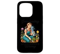 Gardening Because Murder Is Wrong Fun Humor Case for iPhone 15 Pro