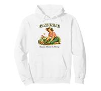 Gardening Because Murder Is Wrong Women's Gardening Pullover Hoodie