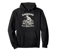 Gardening Because Murder Is Wrong Women's Gardening Pullover Hoodie
