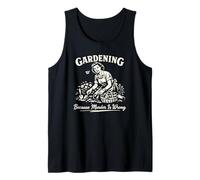 Gardening Because Murder is Wrong Women's Gardening Tank Top
