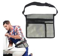 Gardening Belt, Sturdy Oxford Fabric Tool Waist Bag, Adjustable Work Apron