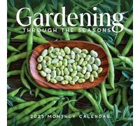 Gardening Calendar 2025 | Gardening Through the Seasons | 12" x 24" Vegetable Wall Calendar 12 Month | Marble City Press | Home Garden Homesteading Growing Tips Herb Gardens