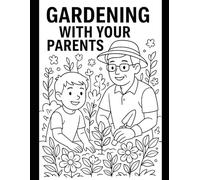 Gardening Coloring Book