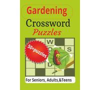 Gardening Crossword Puzzles