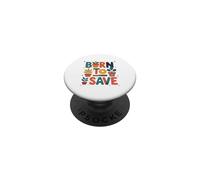 Gardening Design For Gardeners - Born To Save PopSockets Adhesive PopGrip