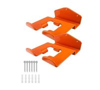 Gardening Equipment Tool Hanging Solution Heavy Load Weeder Wall Hook Bracket Rack, Easy Installs for Various Size Weeder Trimmer Holder