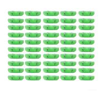 Gardening Essential 50PCS for Greenhouse Film Fixing Clips for Secure Frame Stability