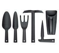 Gardening Essentials 6-Piece Hand Tool Set - Planting & Soil Tools Kit