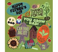 Gardening Father's Day Card For Dad Or Grandad