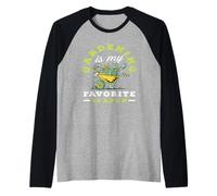 Gardening Favorite Season Funny Garden Gardener Raglan Baseball Tee