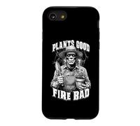 Gardening Frankenstein Plants Good Fire Bad Gardener Case for iPhone SE (2020) / 7/8