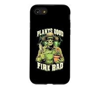 Gardening Frankenstein Plants Good Fire Bad Gardener Case for iPhone SE (2020) / 7/8