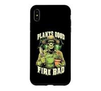 Gardening Frankenstein Plants Good Fire Bad Gardener Case for iPhone XS Max