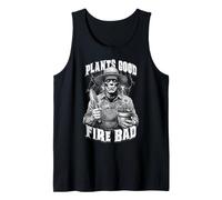 Gardening Frankenstein Plants Good Fire Bad Gardener Tank Top