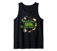Gardening Funny Sarcastic Gardener Plant Lover Humor Gifts Tank Top