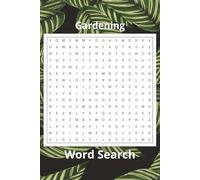 Gardening Game: Word Search (Václav & Company Puzzles and Games)