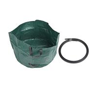 Gardening Garbage Bag Tear Resistant 63 Gallons Reusable Garden Leaves Basket Yard Storage Camping Organizer