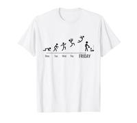 Gardening Garden-Plants Landscape-Gardener Weekend Gardener Value Graphic T-Shirt, Men, White, L