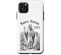 Gardening Gardener Patron Saint Fiacre Vintage Gardeners Case for iPhone 11 Pro Max