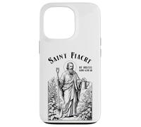 Gardening Gardener Patron Saint Fiacre Vintage Gardeners Case for iPhone 13 Pro