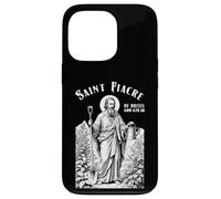 Gardening Gardener Patron Saint Fiacre Vintage Gardeners Case for iPhone 13 Pro