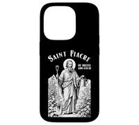 Gardening Gardener Patron Saint Fiacre Vintage Gardeners Case for iPhone 14 Pro