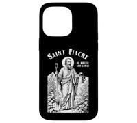 Gardening Gardener Patron Saint Fiacre Vintage Gardeners Case for iPhone 14 Pro Max