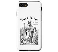 Gardening Gardener Patron Saint Fiacre Vintage Gardeners Case for iPhone SE (2020) / 7/8