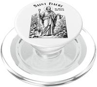 Gardening Gardener Patron Saint Fiacre Vintage Gardeners PopSockets PopGrip for MagSafe